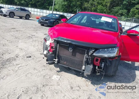 2017 Volkswagen Jetta Gli из США, поврежденный, VIN 3VW4T7AJ0HM239708